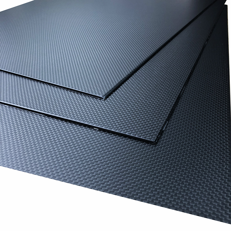This is a preferred 3K carbon fiber board for use in industrial, automotive, reinforcement, aerospace, and other industries