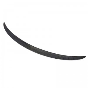 Real Carbon Fiber Tail Car Rear Spoiler Wing For Tesla Model 3 Y