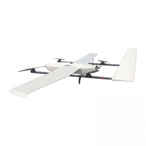 JH-27 Cruise Surveying And Mapping Electric  Fixed-wing VTOL UAV