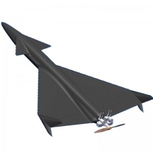 Hurricane-50 Tactical UAV : Low-altitude, high-speed surprise defence